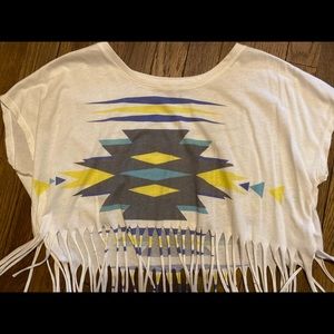 Women’s Crop Tee Shirt.